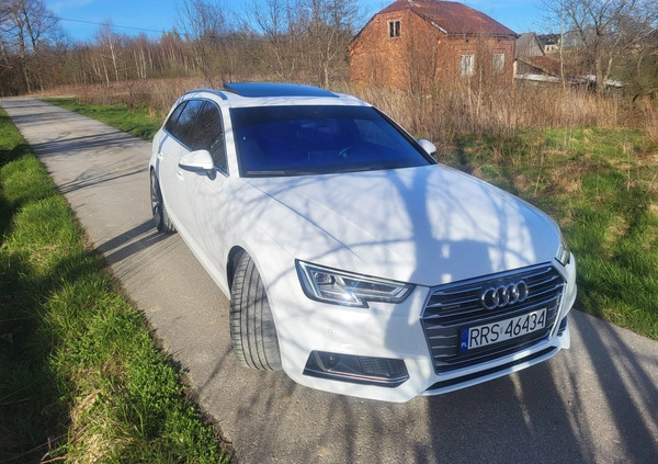 Audi A4 cena 119900 przebieg: 63000, rok produkcji 2019 z Dębica małe 154